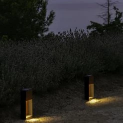 Marset Lab B Bollard Outdoor Light