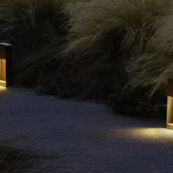 Marset Lab Bollard Ground Fixation Plate Accessory Modern Lighting