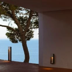 Marset Lab Bollard Ground Fixation Plate Accessory Modern Lighting