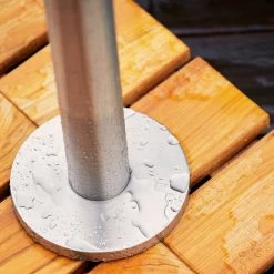 Cane-Line Lagoon Outdoor Stainless Steel Shower