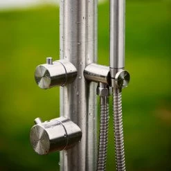 Cane-Line Lagoon Outdoor Stainless Steel Shower