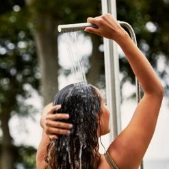 Cane-Line Lagoon Outdoor Stainless Steel Shower