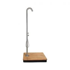 Cane-Line Lagoon Outdoor Stainless Steel Shower