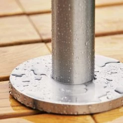 Cane-Line Lagoon Outdoor Stainless Steel Shower