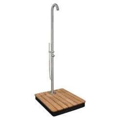 Cane-Line Lagoon Outdoor Stainless Steel Shower