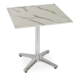 SohoConcept Modern Dining Lamer Commercial Table Compact HPL. Laminate Top
