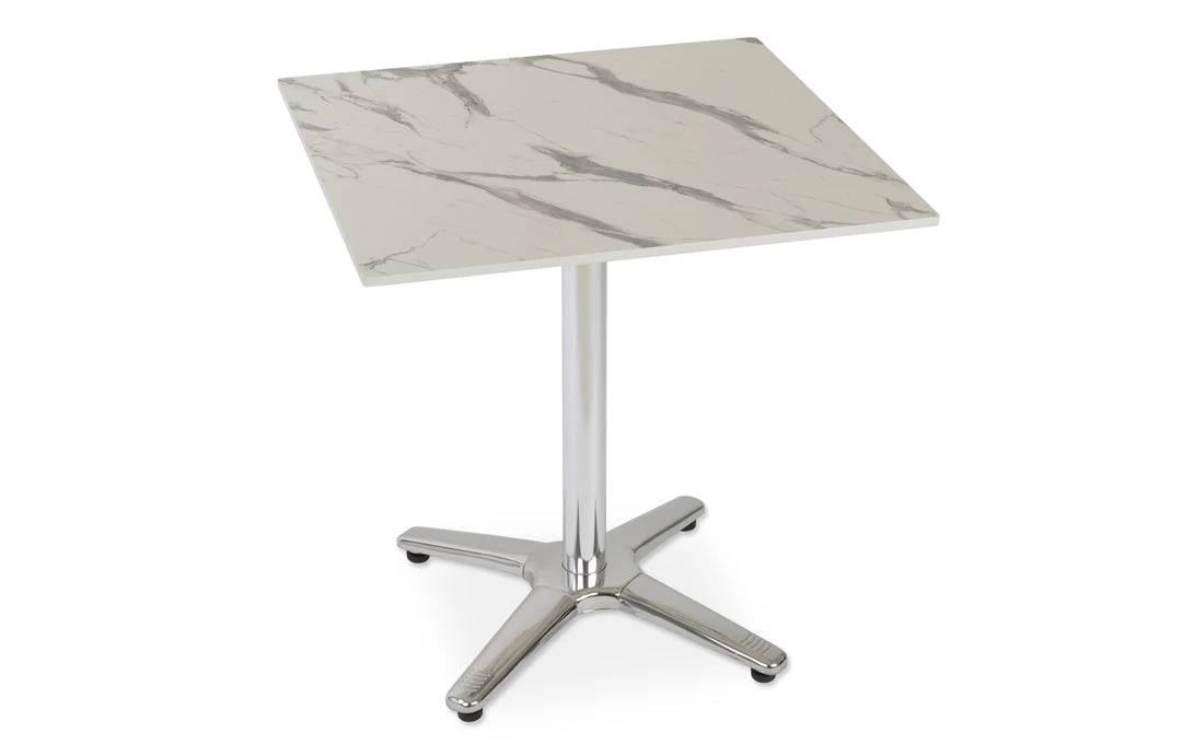 SohoConcept Modern Dining Lamer Commercial Table Compact HPL. Laminate Top 3 SohoConcept Modern Dining Lamer Commercial Table Compact HPL. Laminate Top