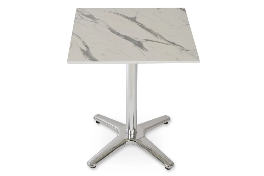 SohoConcept Modern Dining Lamer Commercial Table Compact HPL. Laminate Top 8 SohoConcept Modern Dining Lamer Commercial Table Compact HPL. Laminate Top