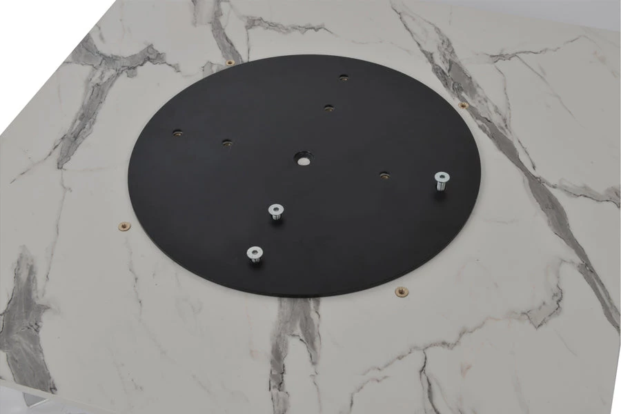 SohoConcept Modern Dining Lamer Commercial Table Compact HPL. Laminate Top 7 SohoConcept Modern Dining Lamer Commercial Table Compact HPL. Laminate Top