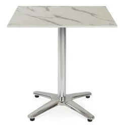 SohoConcept Modern Dining Lamer Commercial Table Compact HPL. Laminate Top