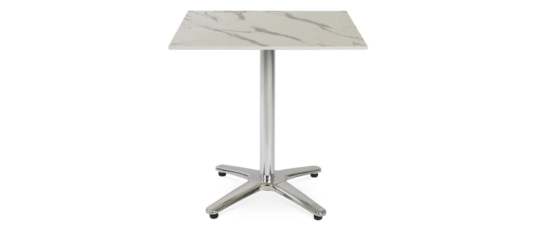 SohoConcept Modern Dining Lamer Commercial Table Compact HPL. Laminate Top 4 SohoConcept Modern Dining Lamer Commercial Table Compact HPL. Laminate Top