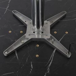 SohoConcept Modern Dining Lamer Commercial Table Compact HPL. Laminate Top 11 SohoConcept Modern Dining Lamer Commercial Table Compact HPL. Laminate Top