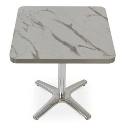 SohoConcept Lamer Commercial Table HPL. MDF. Laminate Veneer Top