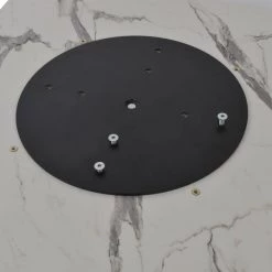 SohoConcept Lamer Commercial Table HPL. MDF. Laminate Veneer Top