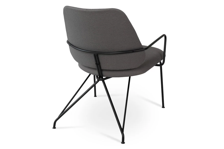 SohoConcept Modern Living Langham Soft Seat Lounge Chair 8 SohoConcept Modern Living Langham Soft Seat Lounge Chair