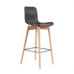 NORR11 Langue Soft Wood Bar Chair