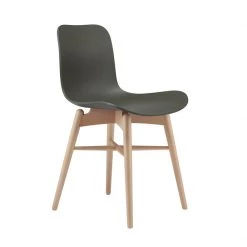 NORR11 Langue Soft Wood Dining Chair Modern Dining