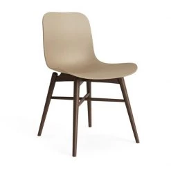 NORR11 Langue Soft Wood Dining Chair Modern Dining