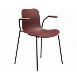 NORR11 Modern Dining Langue Stack Armrest Soft Steel Dining Chair 27 NORR11 Modern Dining Langue Stack Armrest Soft Steel Dining Chair