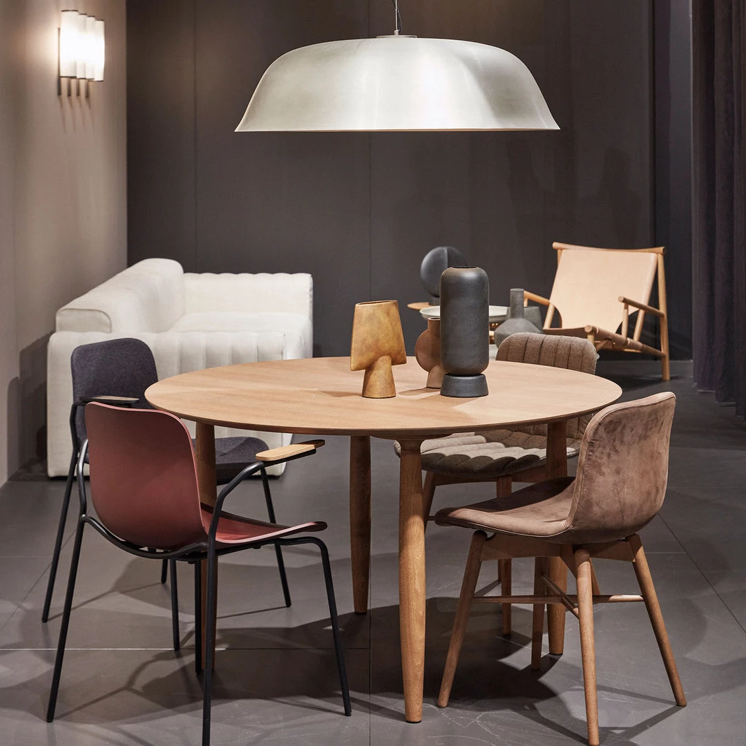 NORR11 Modern Dining Langue Stack Armrest Soft Steel Dining Chair 6 NORR11 Modern Dining Langue Stack Armrest Soft Steel Dining Chair