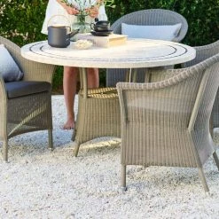 Cane-Line Lansing Dining Armchair