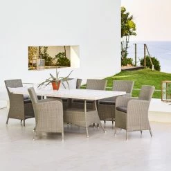 Cane-Line Lansing Rectangular Table