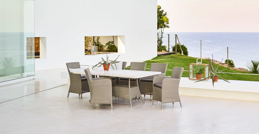 Cane-Line Lansing Rectangular Table 4 Cane-Line Lansing Rectangular Table