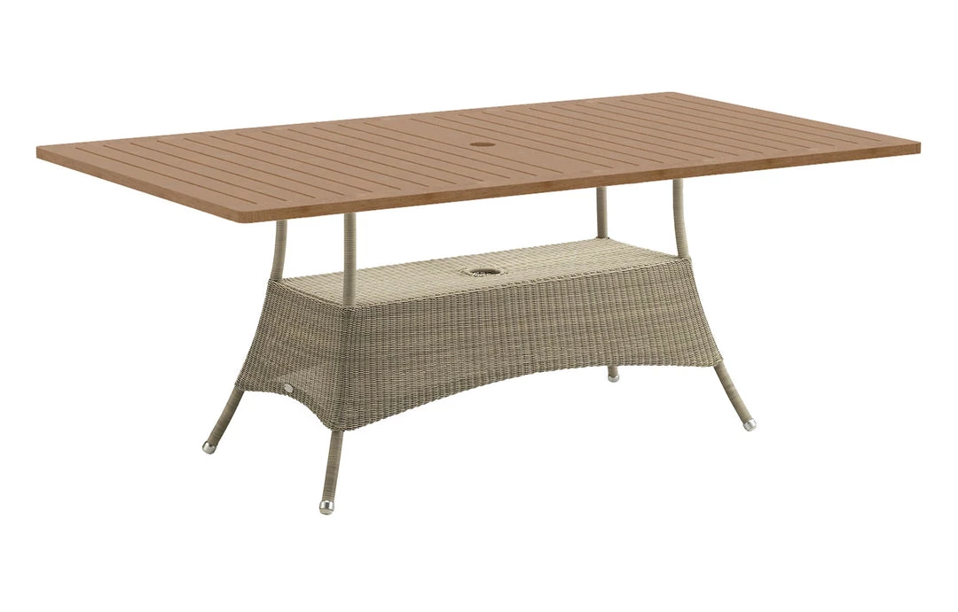 Cane-Line Lansing Rectangular Table 9 Cane-Line Lansing Rectangular Table