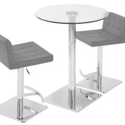 SohoConcept Lara Piston Stool