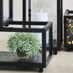 Cane-Line Lava Grey Aluminum Lightbox