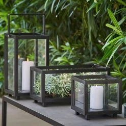 Cane-Line Lava Grey Aluminum Lightbox