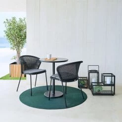 Cane-Line Lava Grey Aluminum Lightbox