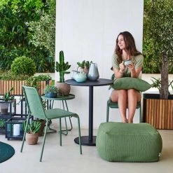 Cane-Line Lava Grey Aluminum Lightbox