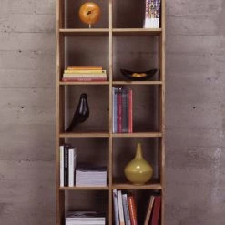 MASHstudios Modern Living LAX 2x5 Bookcase