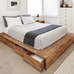 MASHstudios LAX Storage Platform Bed