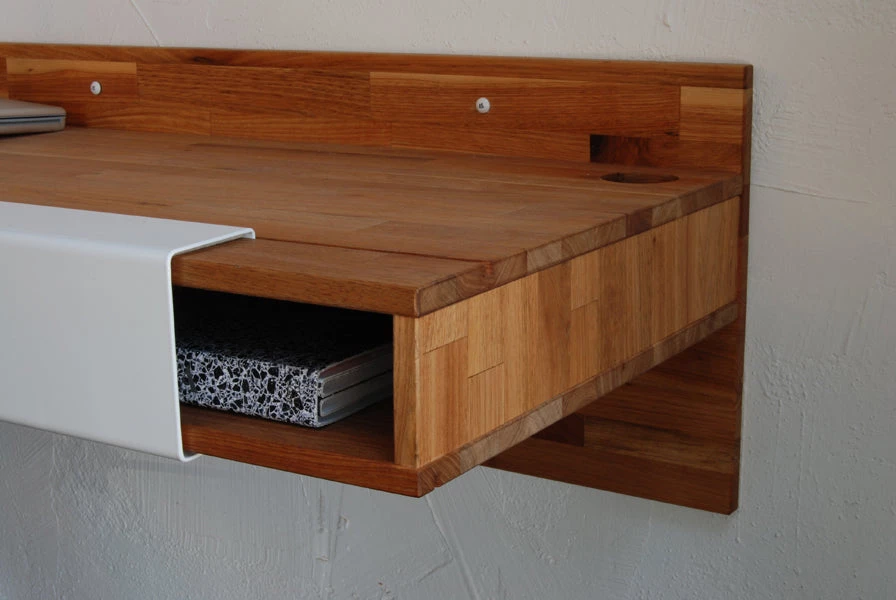 MASHstudios LAX Wall Mounted Desk Modern Office 10 MASHstudios LAX Wall Mounted Desk Modern Office