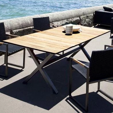 Harbour Outdoor LCA Coast Dining Table 6 Harbour Outdoor LCA Coast Dining Table