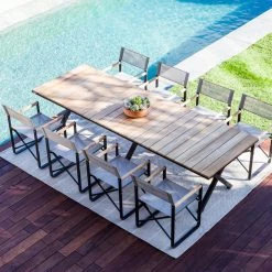 Harbour Outdoor LCA Director Chair