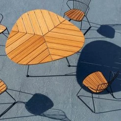 Houe Leaf Outdoor Dining Table 10 Houe Leaf Outdoor Dining Table