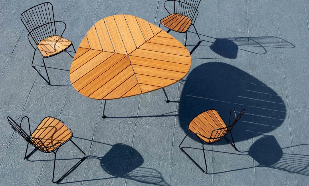 Houe Leaf Outdoor Dining Table 5 Houe Leaf Outdoor Dining Table