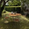 Houe Leaf Outdoor Dining Table 2 Houe Leaf Outdoor Dining Table