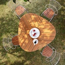 Houe Leaf Outdoor Dining Table 12 Houe Leaf Outdoor Dining Table