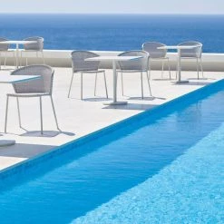 Cane-Line Lean Stackable Dining Chair