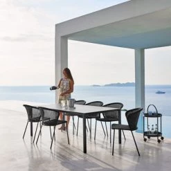 Cane-Line Lean Stackable Dining Chair