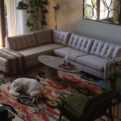 James De Wulf Leaning Coffee Table