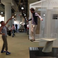 James De Wulf Leaning Desk