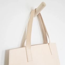 Sun At Six Leather Tote Bag