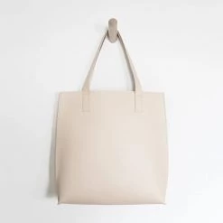 Sun At Six Leather Tote Bag