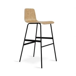 Gus Bar & Counter Stools Lecture Bar Stool