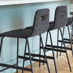 Gus Gus Modern Lecture Upholstered Counter Stool